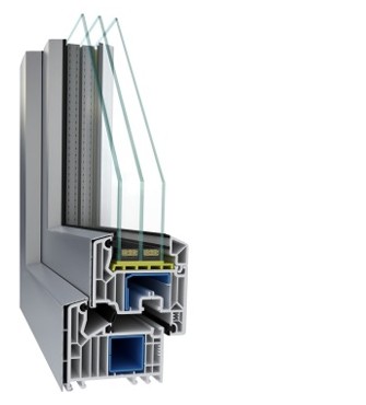 VEKA Softline 82 Alu Plus